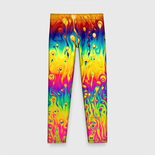 Детские леггинсы 3D Tie dye