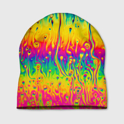 Шапка 3D Tie dye