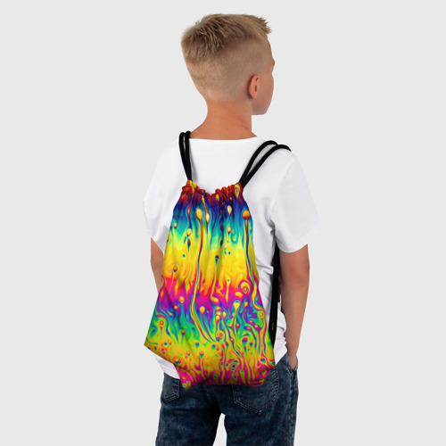 Рюкзак-мешок 3D Tie dye - фото 4