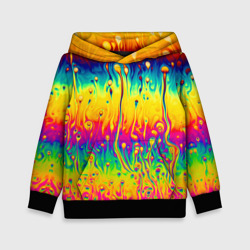 Детская толстовка 3D Tie dye