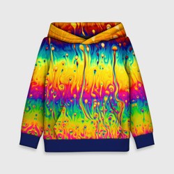 Детская толстовка 3D Tie dye