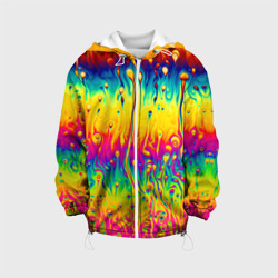 Детская куртка 3D Tie dye