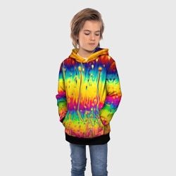 Детская толстовка 3D Tie dye - фото 2