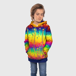 Детская толстовка 3D Tie dye - фото 2