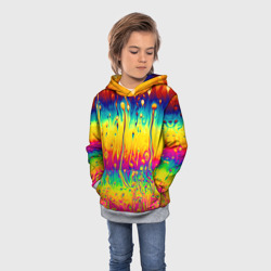 Детская толстовка 3D Tie dye - фото 2