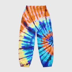 Женские джоггеры оверсайз 3D Tie dye