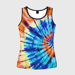 Женская майка 3D Tie dye