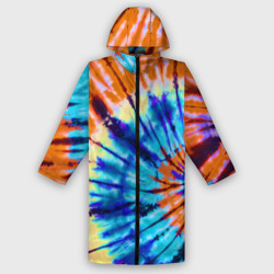 Мужской дождевик 3D Tie dye