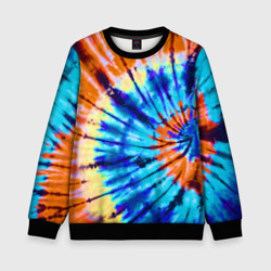 Детский свитшот 3D Tie dye