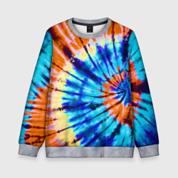 Детский свитшот 3D Tie dye