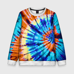 Детский свитшот 3D Tie dye