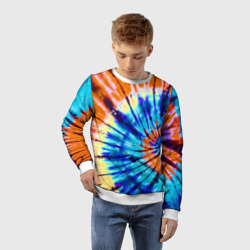 Детский свитшот 3D Tie dye - фото 2