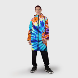 Мужской дождевик 3D Tie dye - фото 2