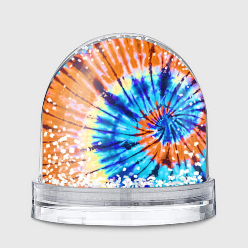 Игрушка Снежный шар Tie dye