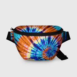 Поясная сумка 3D Tie dye