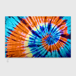 Флаг 3D Tie dye