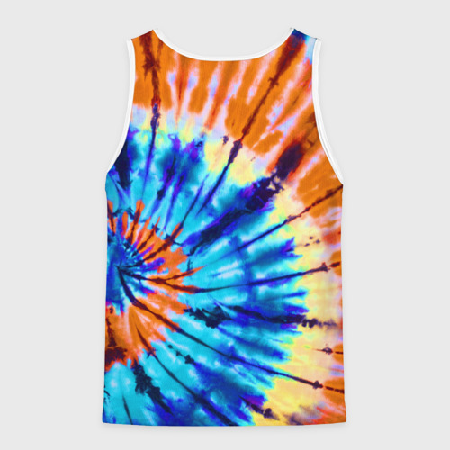 Мужская майка 3D Tie dye, цвет 3D печать - фото 2