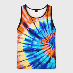 Мужская майка 3D Tie dye