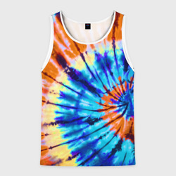 Мужская майка 3D Tie dye