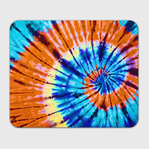 Прямоугольный коврик для мышки Tie dye