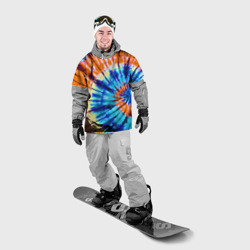 Накидка на куртку 3D Tie dye - фото 2