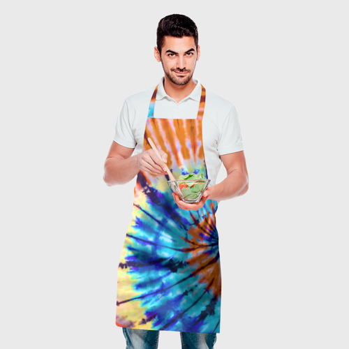 Фартук 3D Tie dye - фото 2