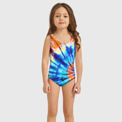 Детский купальник 3D Tie dye