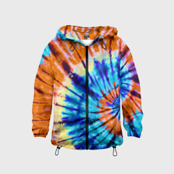 Детская ветровка 3D Tie dye