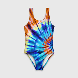 Детский купальник 3D Tie dye - фото 2