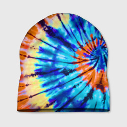 Шапка 3D Tie dye