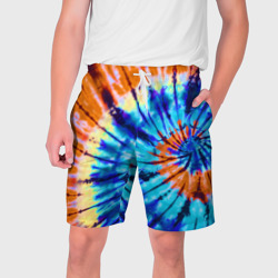 Мужские шорты 3D Tie dye