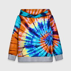 Детская толстовка 3D Tie dye