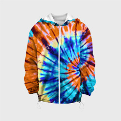 Детская куртка 3D Tie dye