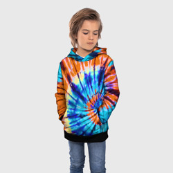 Детская толстовка 3D Tie dye - фото 2