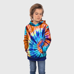 Детская толстовка 3D Tie dye - фото 2
