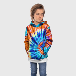 Детская толстовка 3D Tie dye - фото 2