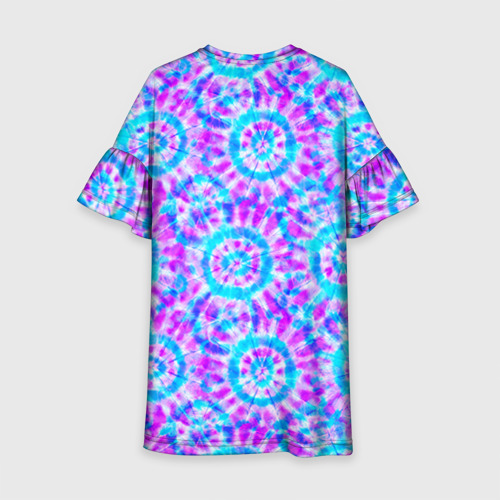 Детское платье 3D Tie dye - фото 2