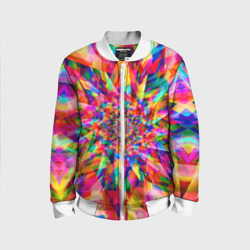 Детский бомбер 3D Tie dye