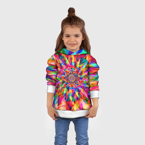 Детская толстовка 3D Tie dye - фото 4