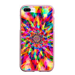 Чехол для iPhone 7Plus/8 Plus матовый Tie dye