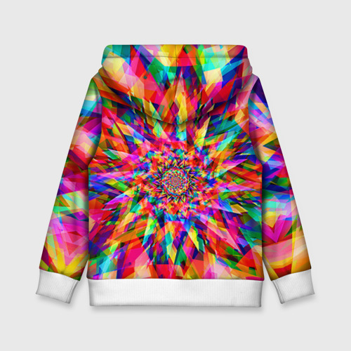 Детская толстовка 3D Tie dye - фото 2