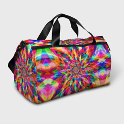 Сумка спортивная 3D Tie dye