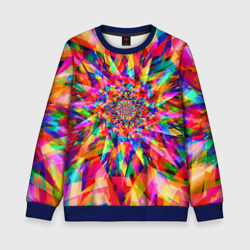 Детский свитшот 3D Tie dye