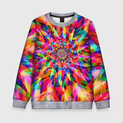 Детский свитшот 3D Tie dye