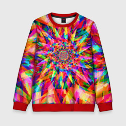 Детский свитшот 3D Tie dye