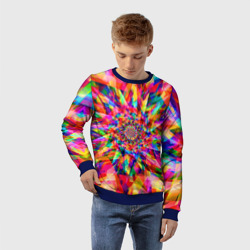 Детский свитшот 3D Tie dye - фото 2