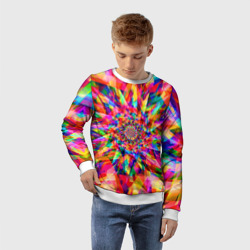 Детский свитшот 3D Tie dye - фото 2