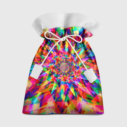 Подарочный 3D мешок Tie dye