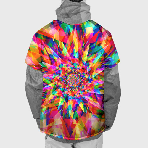 Накидка на куртку 3D Tie dye - фото 2