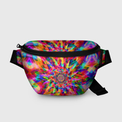 Поясная сумка 3D Tie dye